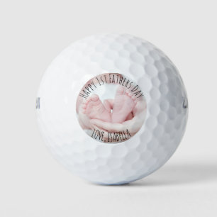 Happy Vathers Day Foto Golfball