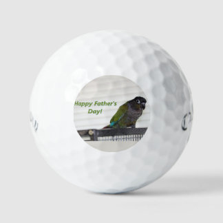 Happy Vathers Day Golfball