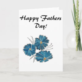 Happy Vathers Day Grußkarte Karte
