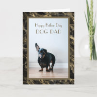 Happy Vathers Day Hund Vater Foto