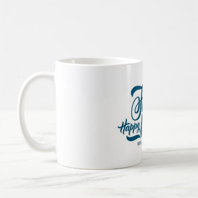 Happy Vathers Day Kaffeetasse (Links)