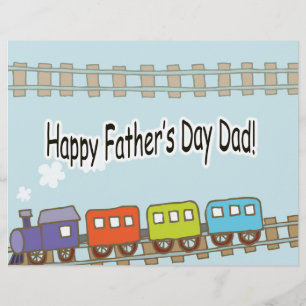 Happy Vathers Day Train