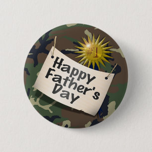 Happy Vathers Day zu meinem #1 Vater ! Button