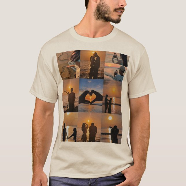 Happy Velentine Day T-Shirt (Devant)