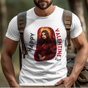 Happy Velentine's Day - Amour Whispers Liebe T-Shirt