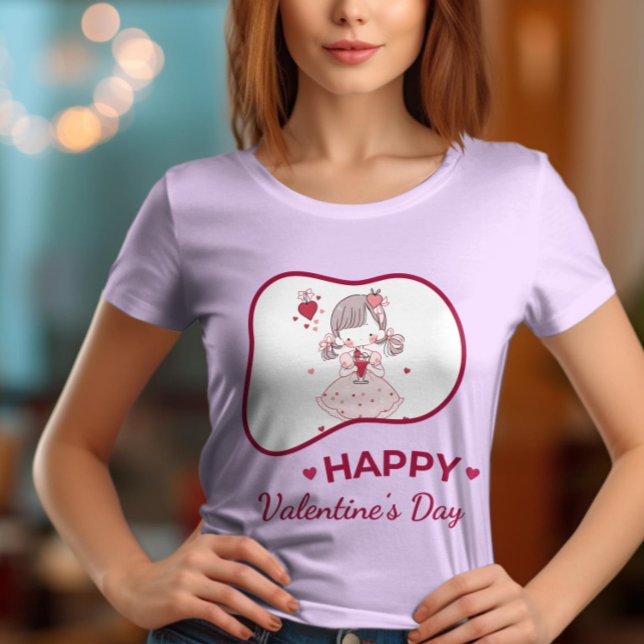 Happy Velentine's Day - Beliebte Sweetheart Liebe T-Shirt (Von Creator hochgeladen)