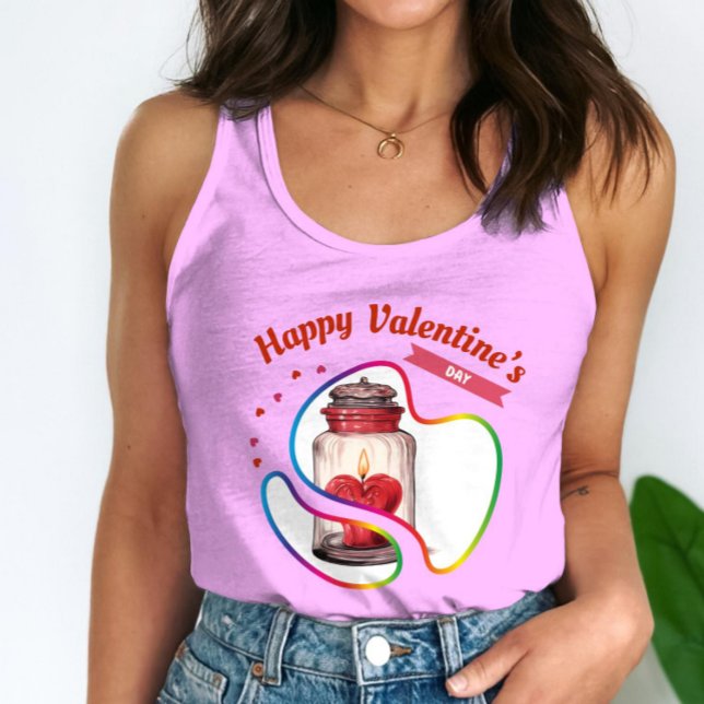 Happy Velentine's Day - Endlose Hingabe T-Shirt (Von Creator hochgeladen)