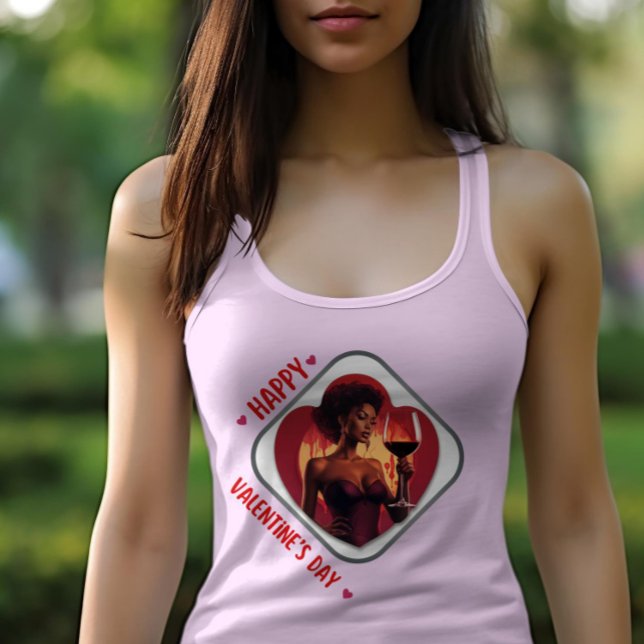 Happy Velentine's Day - Herz's Delight T-Shirt (Von Creator hochgeladen)