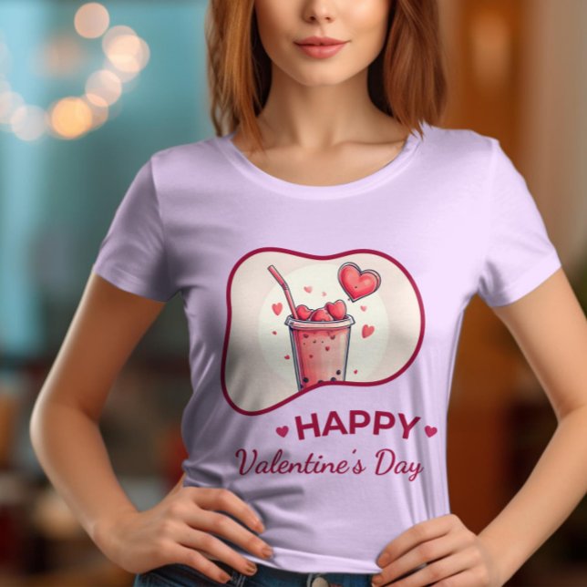 Happy Velentine's Day - Loving Seelenkameradische  T-Shirt (Von Creator hochgeladen)