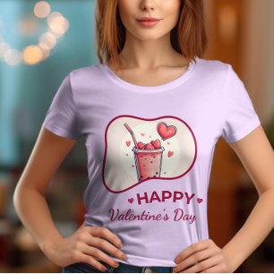 Happy Velentine's Day - Loving Seelenkameradische  T-Shirt