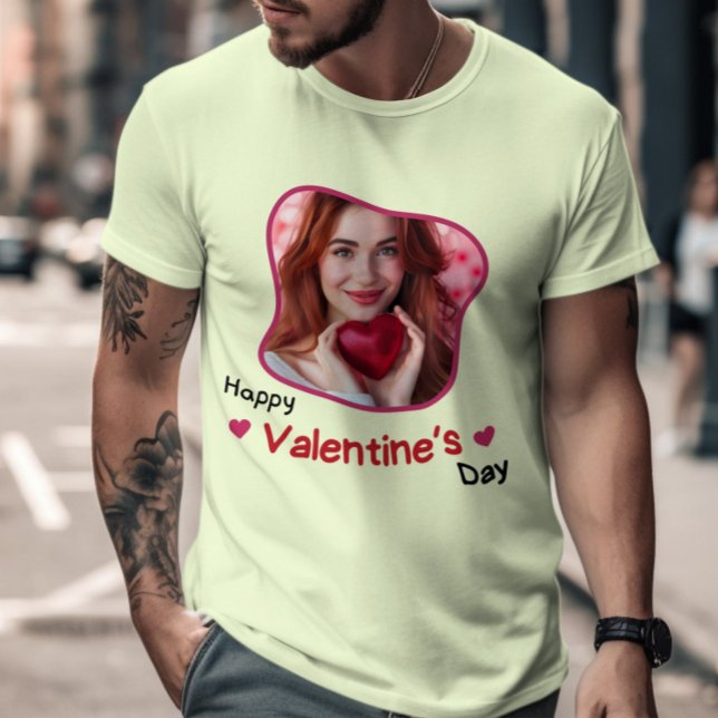 Happy Velentine's Day - Sweetheart's Zuneigung T-Shirt (Von Creator hochgeladen)