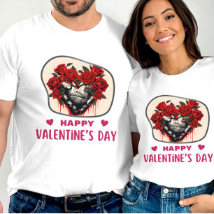 Happy Velentine's Day - Wärme T-Shirt