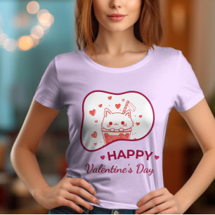 Happy Velentine's Day - Zender Whispers T-Shirt