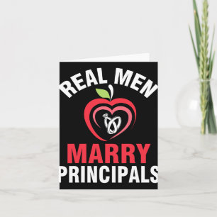 Happy Verheiratet Wedding Bride Groom Real Men Mar Karte