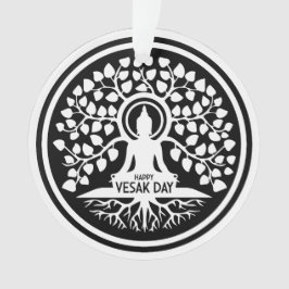 Happy Vesak Day Ornament