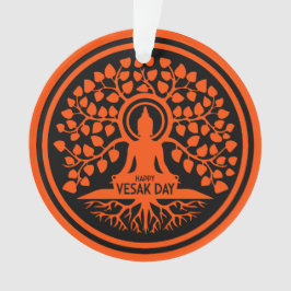 Happy Vesak Day Ornament