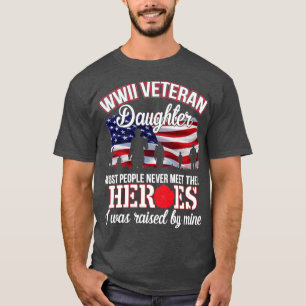 Happy Veteran Day To Me You Daughter2  T-Shirt