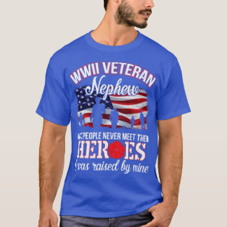 Happy Veteran Day zu mir Sie Nephew T-Shirt
