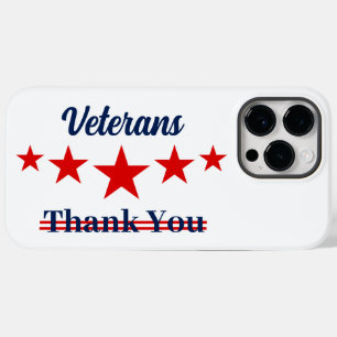 Happy Veterans Day Case-Mate iPhone 14 Pro Max Hülle