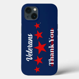 Happy Veterans Day Case-Mate iPhone Hülle