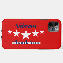 Happy Veterans Day Case-Mate iPhone Hülle