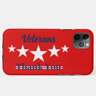 Happy Veterans Day Case-Mate iPhone Hülle
