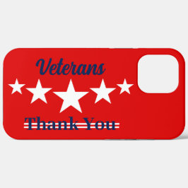 Happy Veterans Day Case-Mate iPhone Hülle