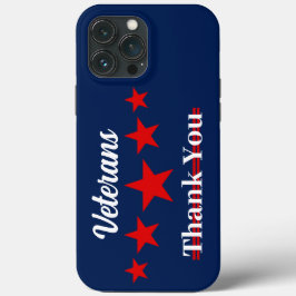 Happy Veterans Day Case-Mate iPhone Hülle