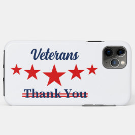 Happy Veterans Day Case-Mate iPhone Hülle