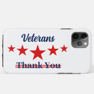 Happy Veterans Day Case-Mate iPhone Hülle
