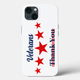 Happy Veterans Day Case-Mate iPhone Hülle
