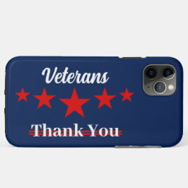 Happy Veterans Day Case-Mate iPhone Hülle