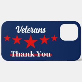 Happy Veterans Day Case-Mate iPhone Hülle