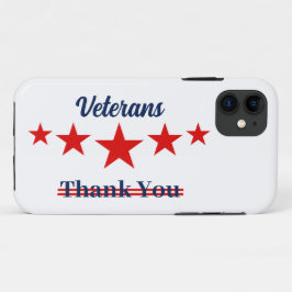 Happy Veterans Day Case-Mate iPhone Hülle