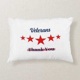 Happy Veterans Day Dekokissen