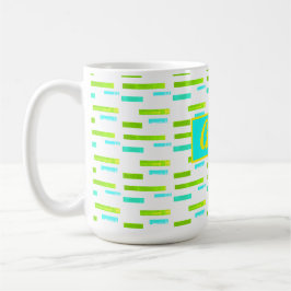 Happy Vibes George Add Your Name Coffee Tasse Cup