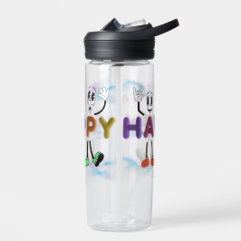 Happy Vibes Trinkflasche