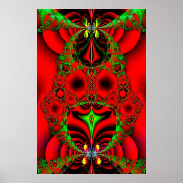 Happy Viking Poster (Vorne)