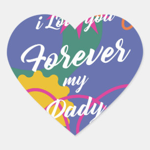 Happy Vlies Day Template Herz-Aufkleber