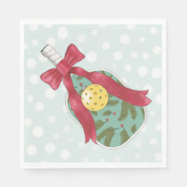 Happy Volleydays Pickleball Themenurlaub Napkins Serviette