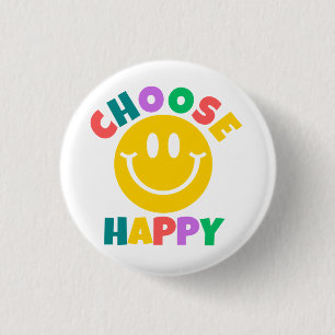 Happy wählen button
