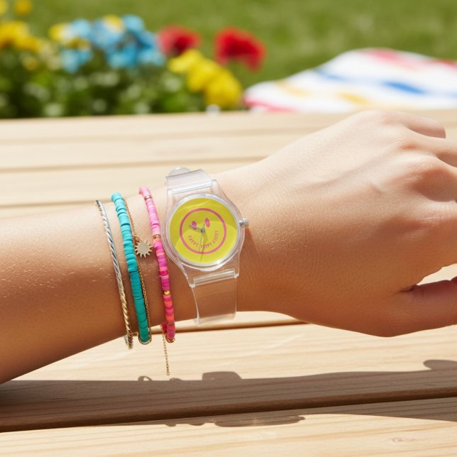 Happy Watch Armbanduhr (Von Creator hochgeladen)