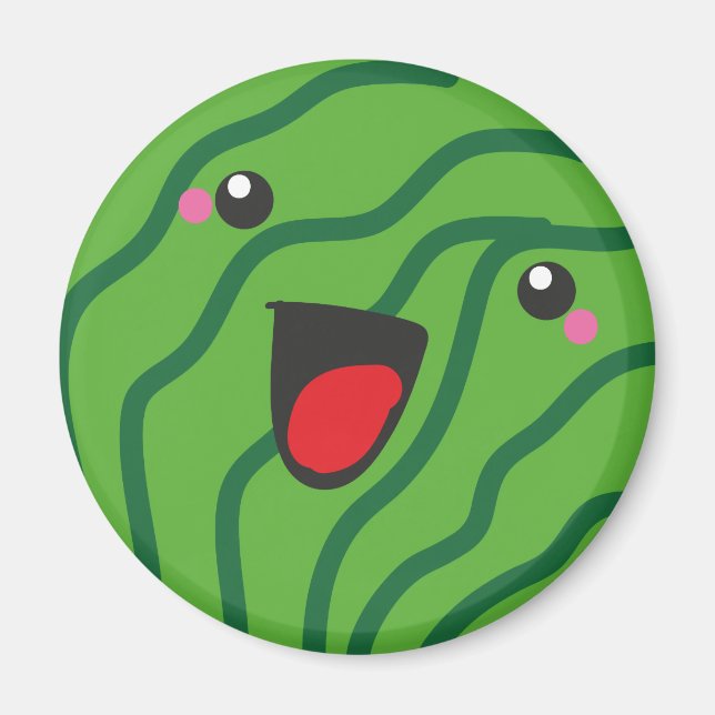 happy watermelon magnet (Vorne)