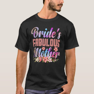 Happy Wedding Brautparty Bride Fabulous m T-Shirt
