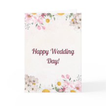Happy Wedding Day 