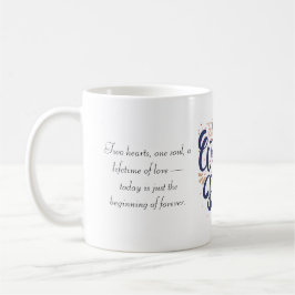 Happy Wedding Day Tote Bag - Romantisches Geschenk Kaffeetasse