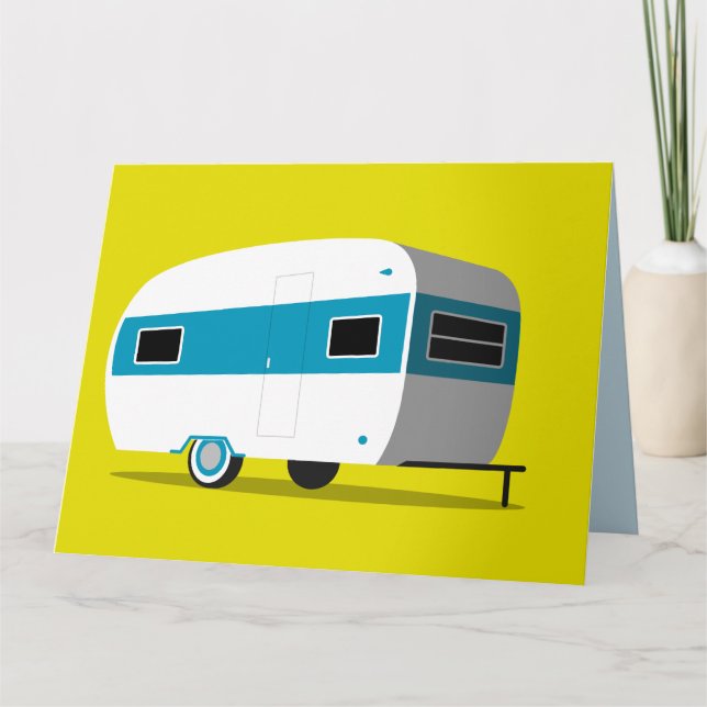 HAPPY WEDING JAHRESKAMPER BIG CARD KARTE (Vorderseite)