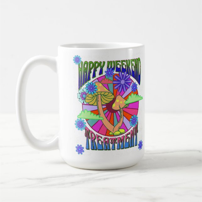 HAPPY WEEKEND TASSE (Links)