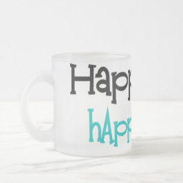 Happy Wife, happy Life-Tasse Mattglastasse