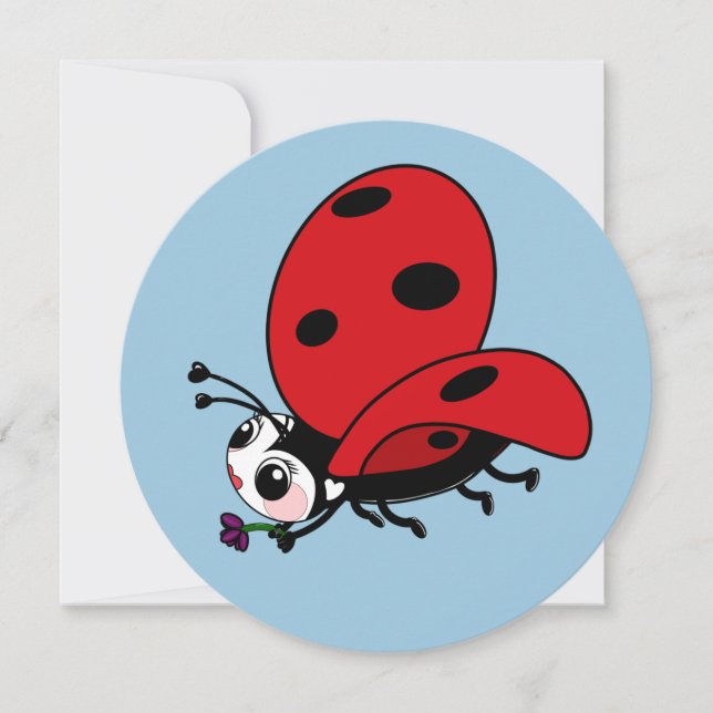 Happy Wings Ladybug (Vorderseite)